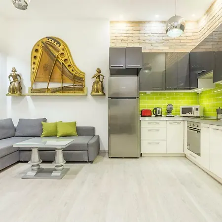 Vori Vori De Luxe Lägenhet Budapest